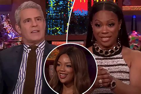 kandi burruss daughter riley dad|Kandi Burruss upset Andy Cohen asked daughter Riley about her。